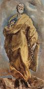 El Greco Hl. Petrus Spain oil painting artist